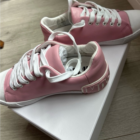 LIKE NEW Women’s Moschino Low Top Sneakers - Picture 4 of 9